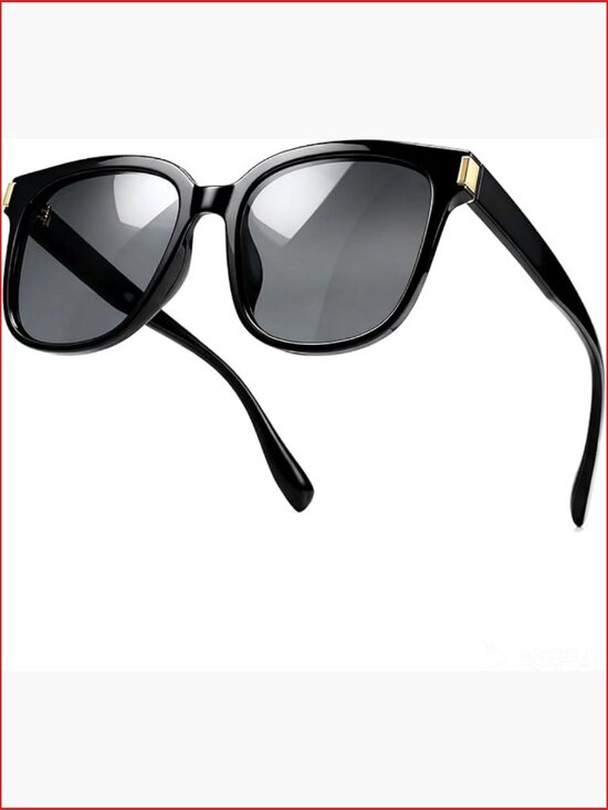 Square Polarized Sunglasses UV400 Protection Retro Style main image 4